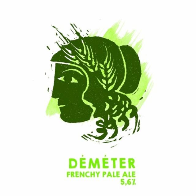 Déméter Frenchy Pale Ale 5.6%, La Manufacture De Bières, France