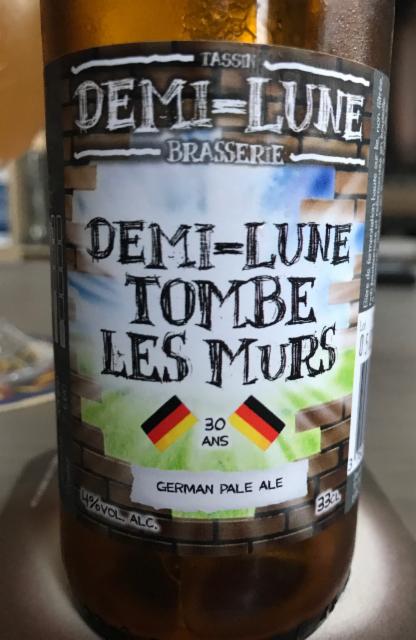 Demi-Lune Tombe Les Murs 4.0%, Demi-Lune, France