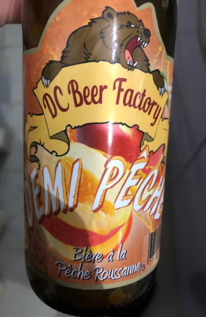Demi Pêche 5.0%, DC Beer Factory, France
