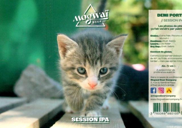 Demi Portion 3.2%, Mogwaï Beer Company, France