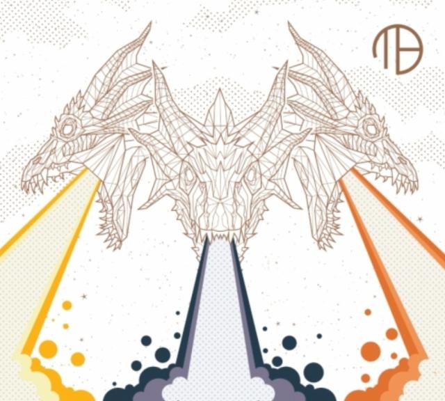 Demihydra | Blueberry Tangerine Mango 5.0%, Mortalis Brewing Co., United States