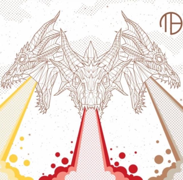 Demihydra | Fruit Punch 5.0%, Mortalis Brewing Co., United States