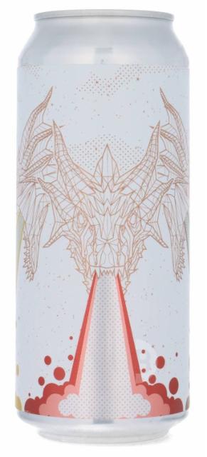 Demihydra Strawberry Pineapple Coconut 5.0%, Mortalis Brewing Co., United States