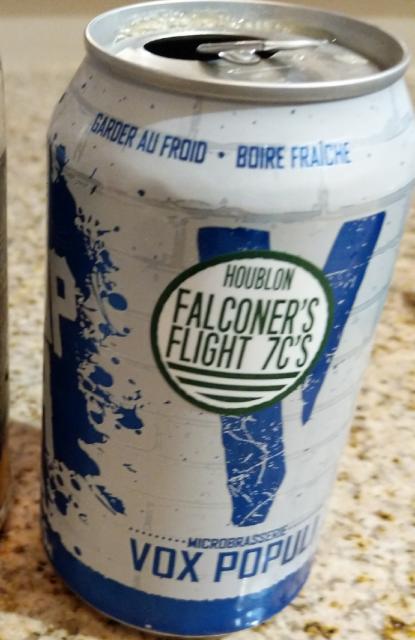 Démocratique IPA (Falconner's Flight C7) 6.5%, Microbrasserie Vox Populi (Groupe Glutenberg), Canada