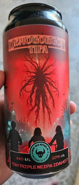 Demogorgon 10.0%, Game Over Brewing Co., France