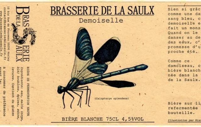 Demoiselle 4.5%, Brasserie De La Saulx, France