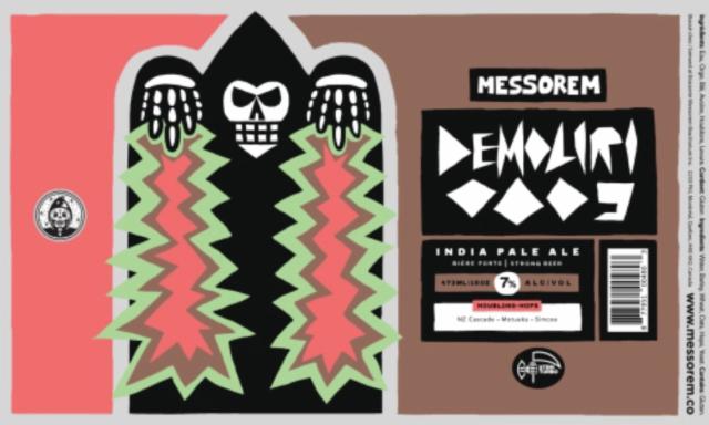 Demoliri 0009 7.0%, Messorem, Canada