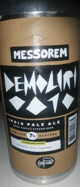 demoliri 0010 7.0%, Messorem, Canada