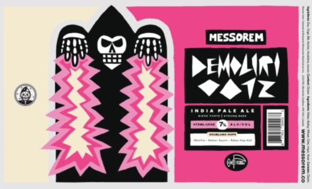 Demoliri 0012 7.0%, Messorem, Canada