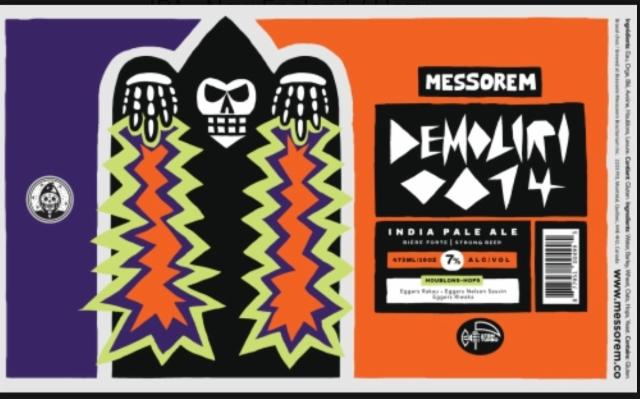 Demoliri 0014 7.0%, Messorem, Canada