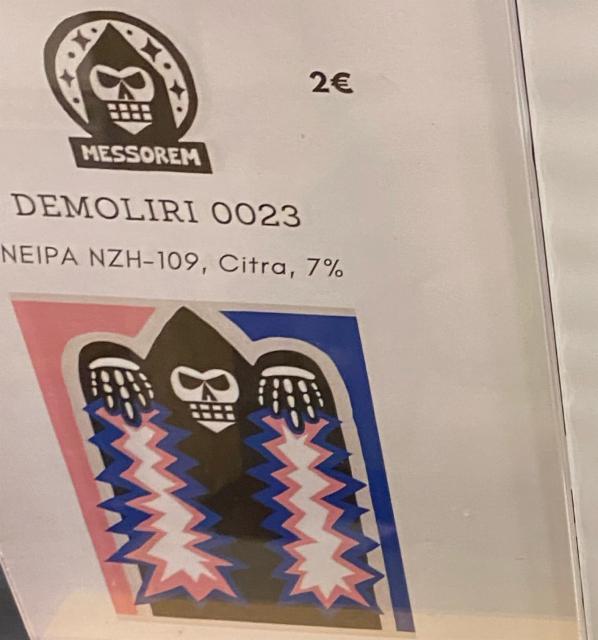 Demoliri 0023, Messorem