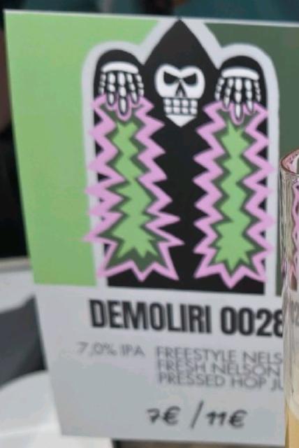 Demoliri 0028 7.0%, Messorem, Canada