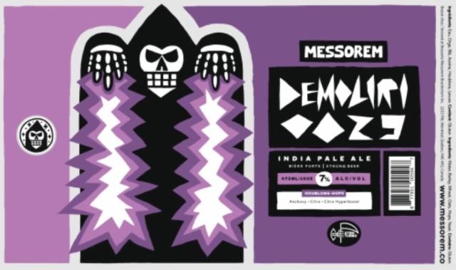 Demoliri 0029 7.0%, Messorem, Canada
