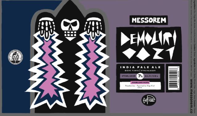 Demoliri 0021 7.0%, Messorem, Canada
