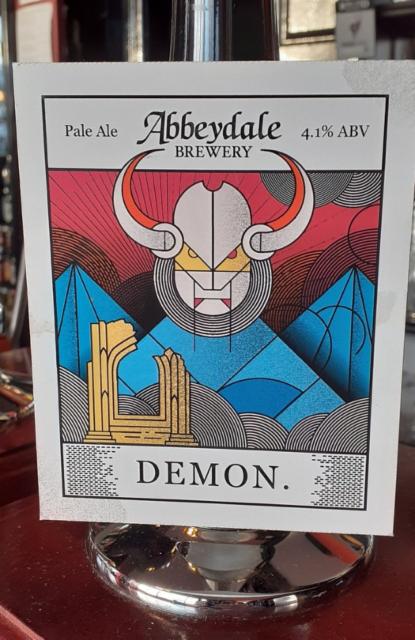 Demon 4.1%, Abbeydale Brewery, England