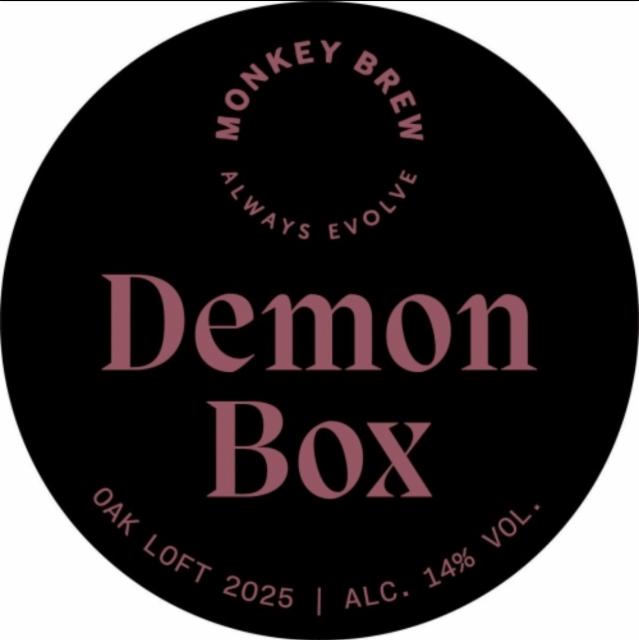 Demon Box 14.0%, Monkeybrew, Norway