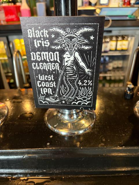 Demon Cleaner, Black Iris Brewery