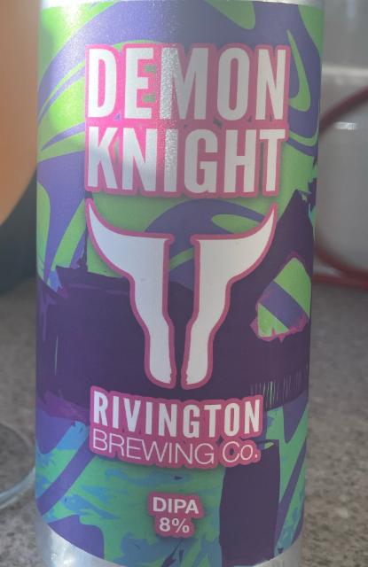 Demon knight 8.0%, Rivington Brewing Co., England