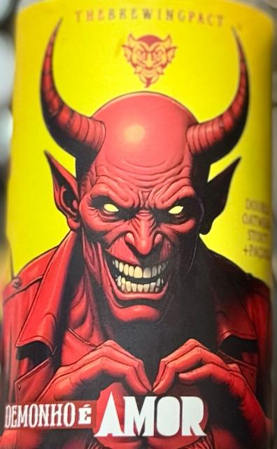 Demonho é Amor 11.0%, Cervejaria Demonho, Brazil