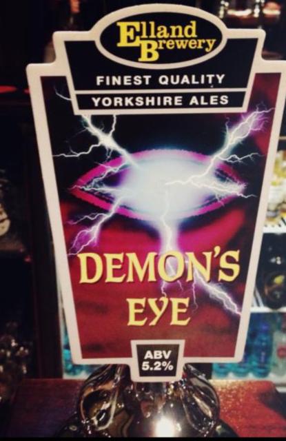 Demon's Eye 5.2%, Elland Brewery, England