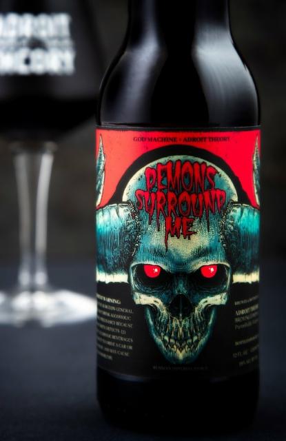 Demons Surround Me 18.0%, Adroit Theory Brewing Company, United States