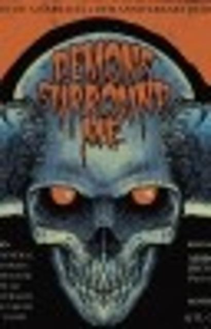 Demons Surround Me [Willett Bourbon Barrel Aged Variant] (Ghost 818) 18.0%, Adroit Theory Brewing Company, United States