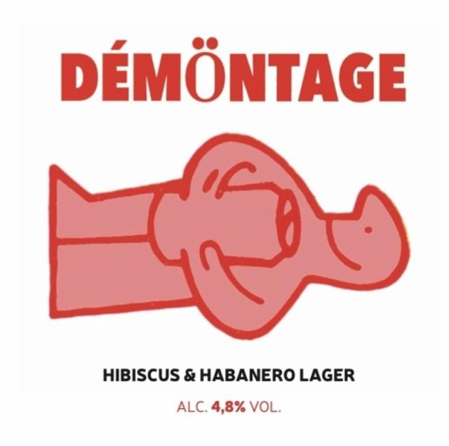 Démöntage 4.8%, La Source Beer Co., Belgium