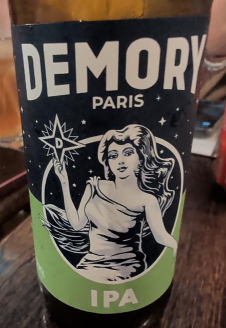 demory paris ipa 5.5%, Demory Paris, France