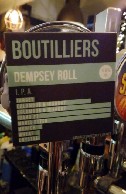 Dempsey Roll 6.6%, Boutilliers Ltd, England