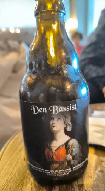 Den Bassist 8.5%, Bryggja, Belgium