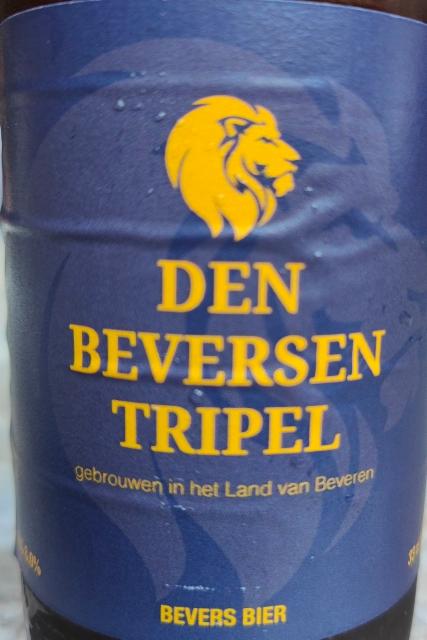 Den Beversen Tripel 8.0%, Microbrouwerij Stanium, Belgium