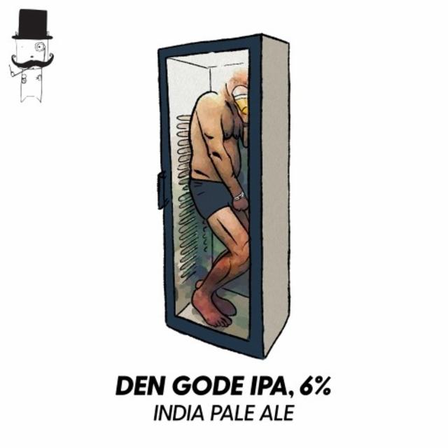 Den Gode IPA 6.0%, Brewski, Sweden