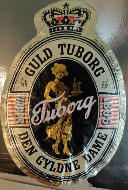 Den Gyldne Dame 5.8%, Tuborgs Bryggerier A/S, Denmark