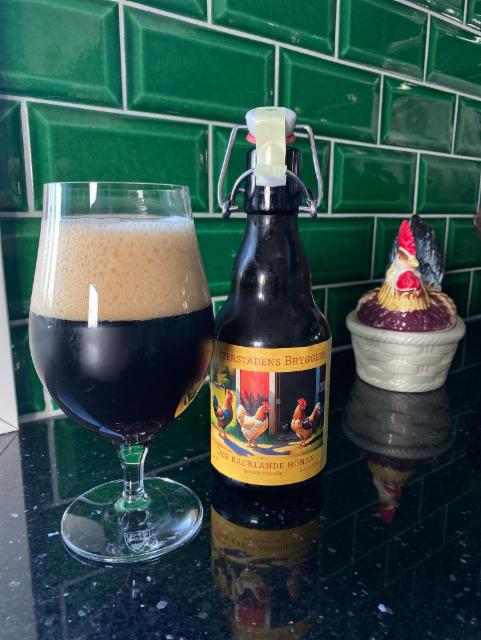 Den Kacklande Hönan 6.1%, Wetterstadens Bryggeri, Sweden