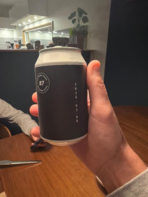 Den lilla svarta 6.5%, Bearded Rabbit Brewery, Sweden