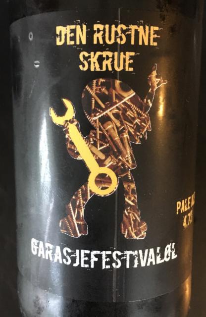 DEN RUSTNE SKRUE 4.7%, Sagene Bryggeri, Norway