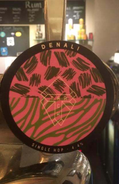 Denali Single Hop 4.4%, Track Brewing Co., England