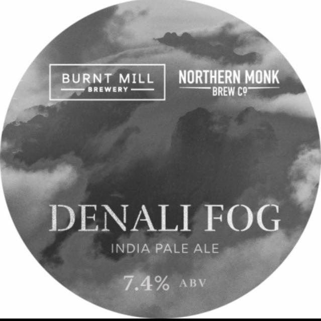 Denali Fog 7.4%, Burnt Mill Brewery, England