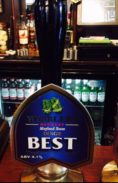 Dengie Best 4.1%, Wibblers Brewery, England