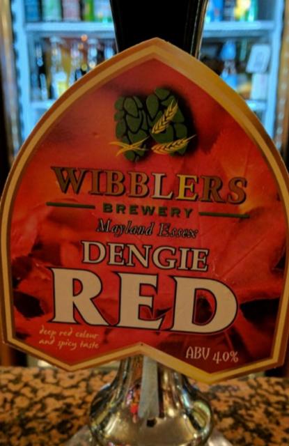 Dengie Red 4.0%, Wibblers Brewery, England