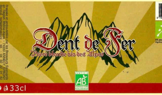 Dent De Fer 5.0%, Les Brasseurs Savoyards, France
