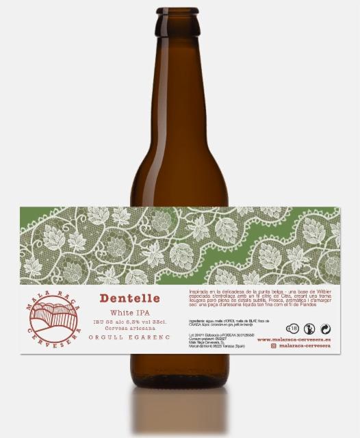 Dentelle 6.3%, Mala Raça Cervesera, Spain