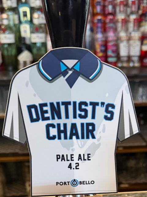 Dentist's Chair 4.2%, Portobello Brewing, England