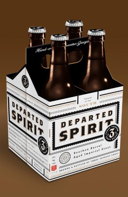 Departed Spirit 10.0%, Three Taverns Craft Brewery, United States