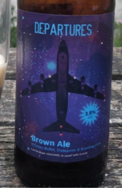 Departures 3.8%, Perivale Brewery, England