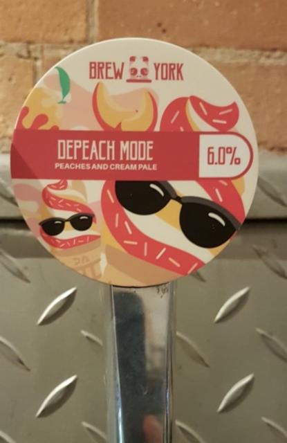 Depeach Mode 6.0%, Brew York, England