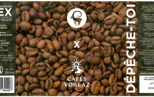 Dépêche-Toi 7.1%, Microbrasserie Ibex, France