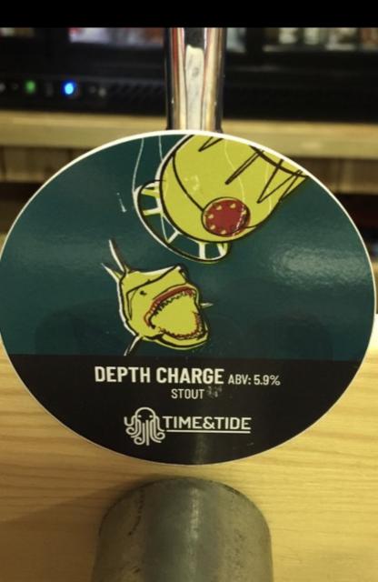 Depth Charge 5.9%, Time & Tide Brewing, England