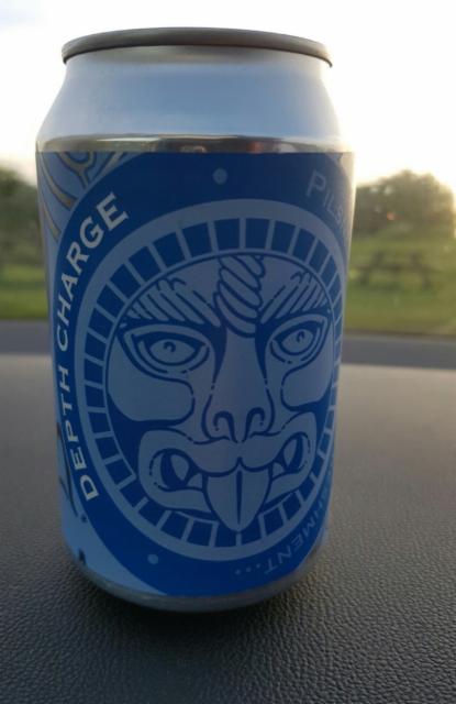 Depth Charge 5.3%, Eden River Brew, England