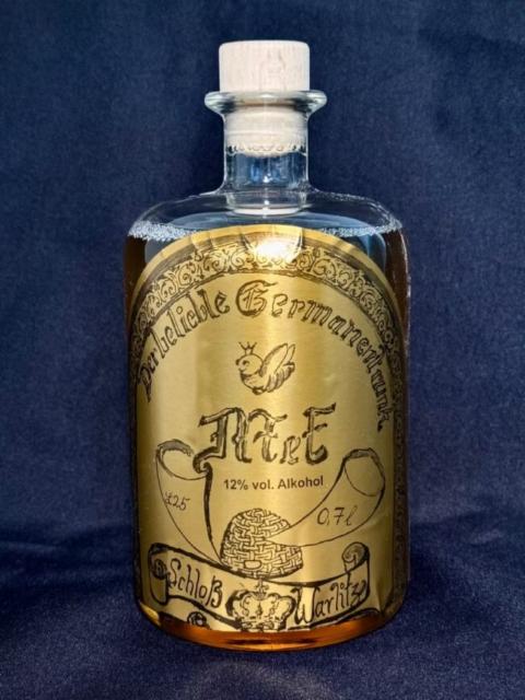 Der Beliebte Germanentrunk 12.0%, Schloß Warlitz, Germany